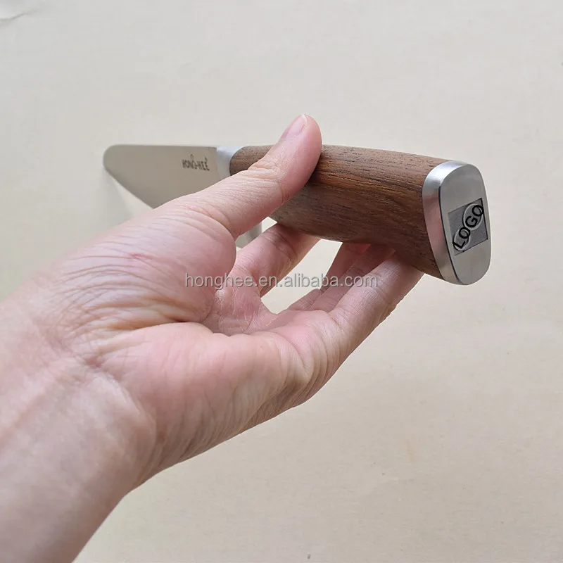 
Fine Cutting 10 Inch Teak Handle 5Cr15MoV Serrated Bread Knife 