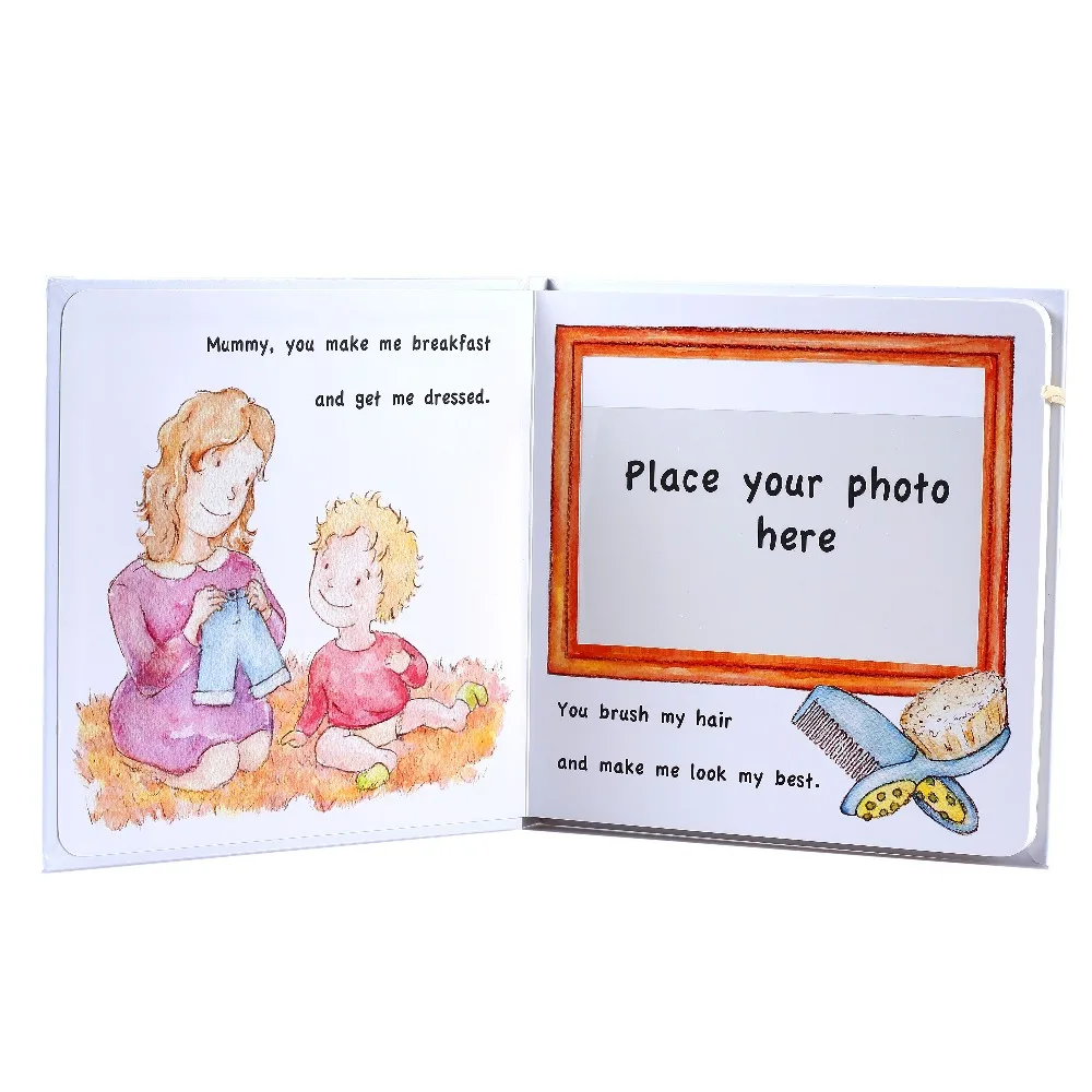 Good quality funny children board book printing colorful kids book printing