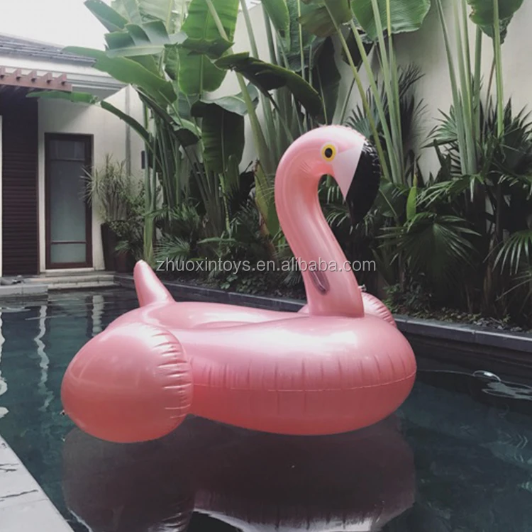 190CM Inflatable Flamingo Float Gold