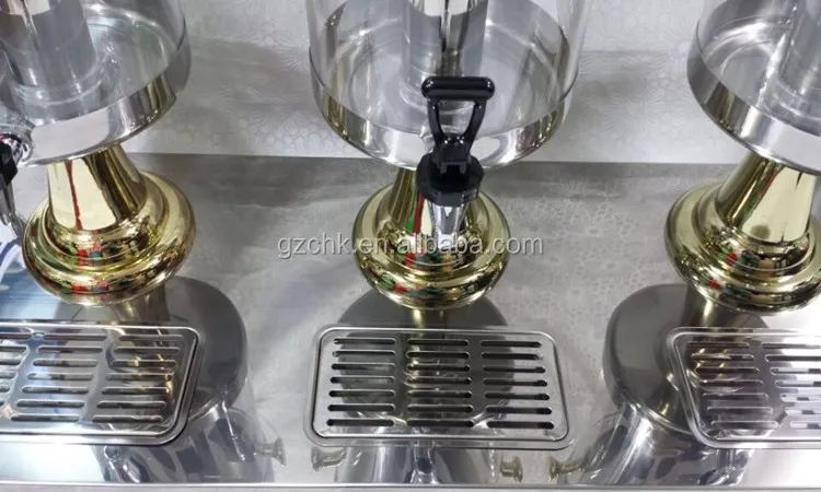 Catering equipment drink dispenser/banquet and buffet juice dispenser /fruit juice dispenser