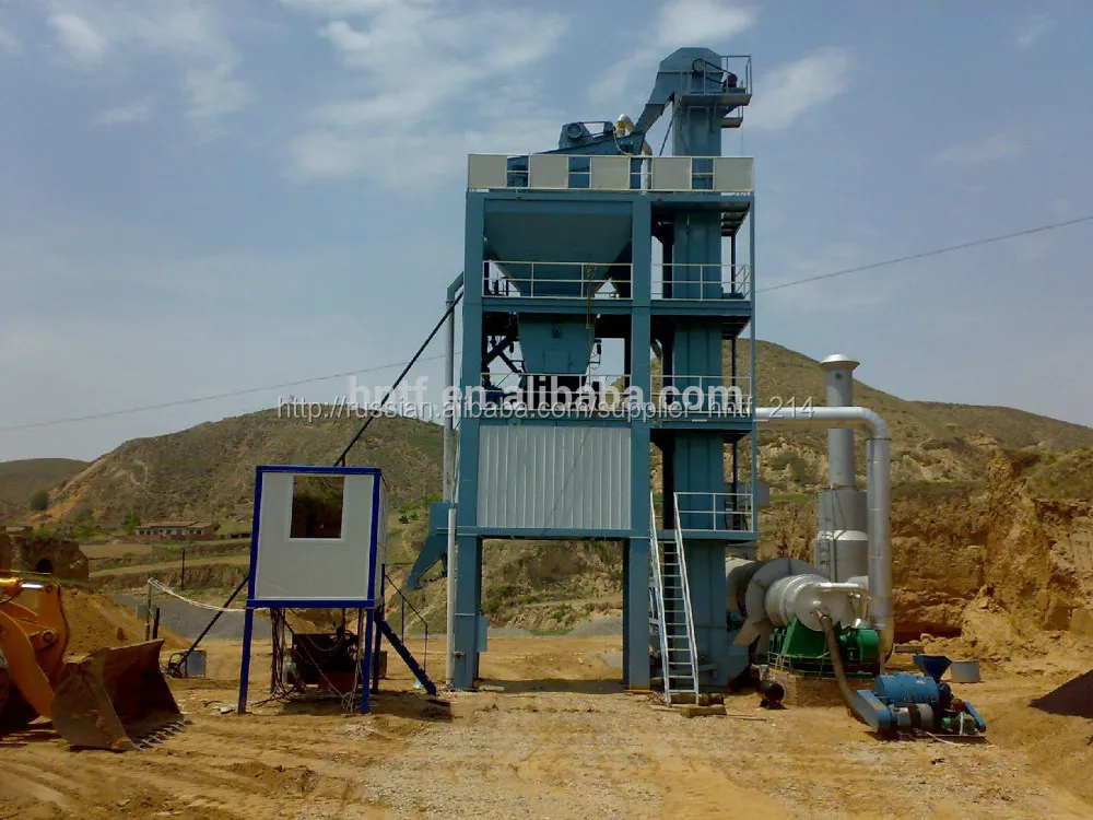 асфальтный завод битумного завода горячей асфальтовой смеси завод мобильные асфальтовые завод dhb-100