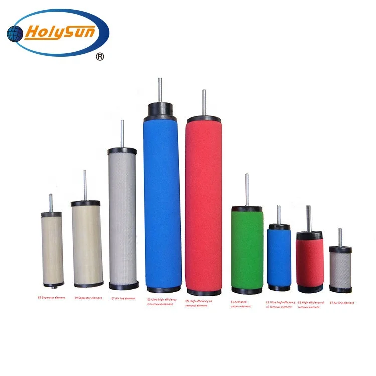 
Oil Mist Separator In line Dryer Compressed Performance Air Filter Element 