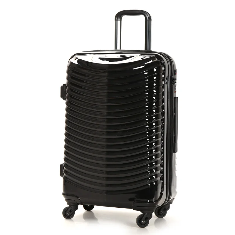 
suitcase cabin travel luggage trolley bag ABS PC luggage sets carry on luggage bag 