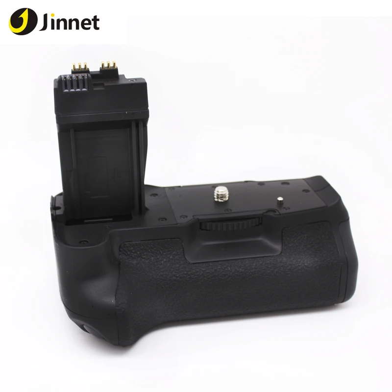 
BG-E8 Battery Grip for CanEOS 550D 600D 650D 700D Rebel T2i T3i T4i T5i SLR Cameras works with 2 LP-E8 and 6 AA Batteries 