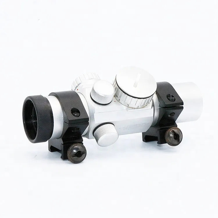 Тактический Красный точка зрения прицел 1X20RD Red Dot рефлекс Сфера