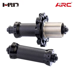 Прямая тяга RT - 035F / RCB CNC, пятиосевая обработка, анодированные подшипники NBK для дорожных велосипедов, ступица из углеродного волокна для дорожных велосипедов