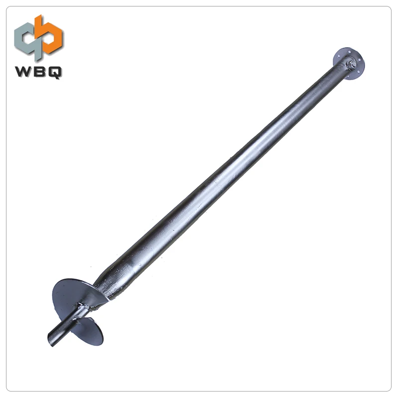 Alibaba Fast Delivery Sand Earth Ground Screw Anchor Piles