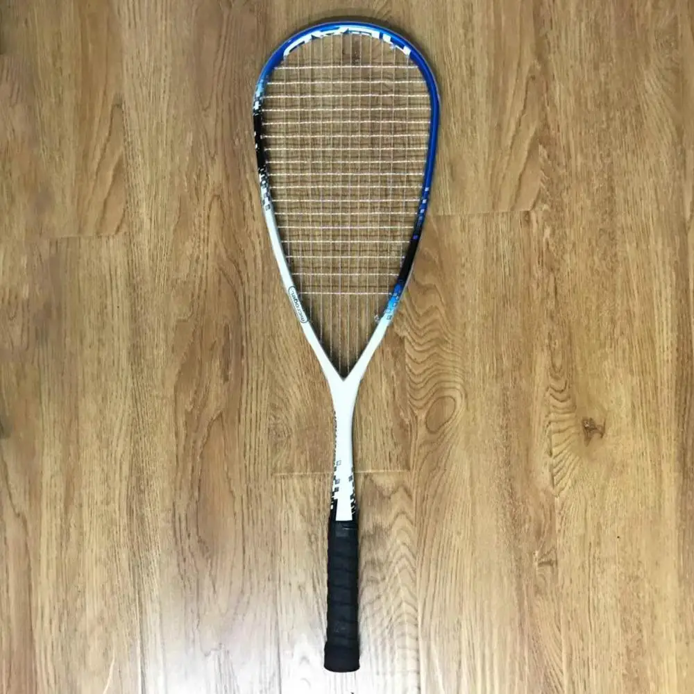 Wholesale custom high quality graphite/carbon fiber one-piece brand training squash racket/racquet