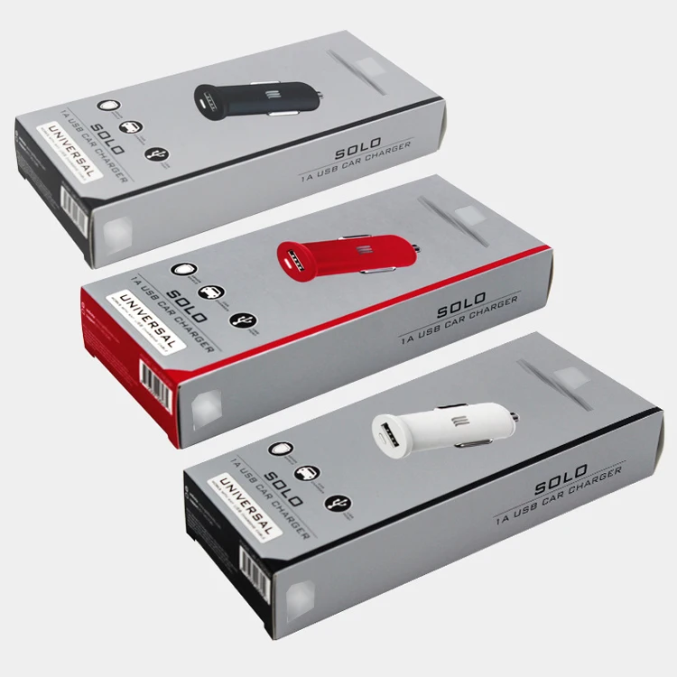 USB car charger packaging box/packaging box /packaging for car charger