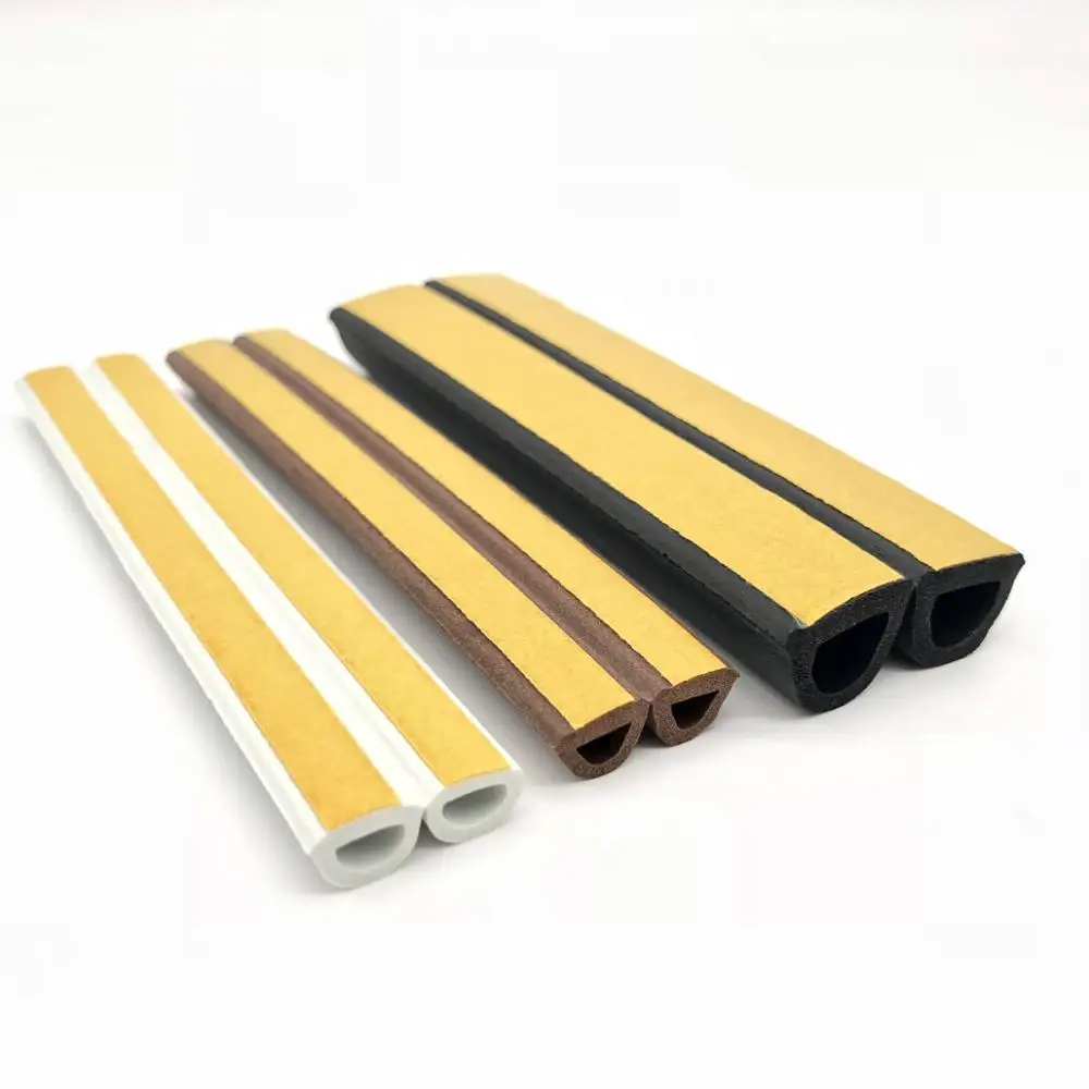 
Epdm Foam Rubber Sealing with adhesive tape for door and window 