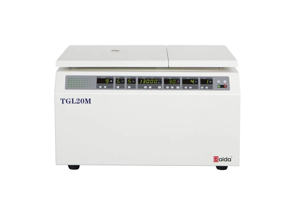 TGL20M Table type High speed and refrigerated china medical centrifuges, refrigerated high speed lab centrifuge