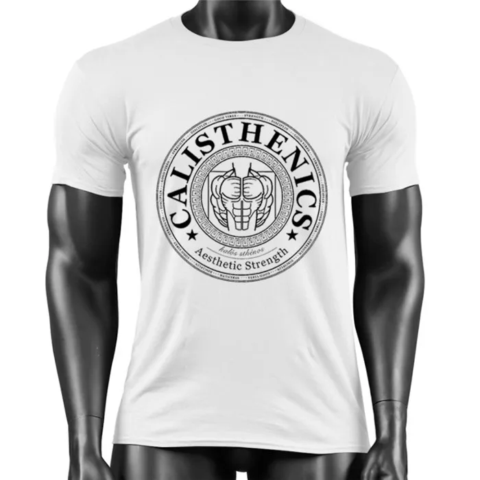 Дешевая мужская футболка с коротким рукавом и принтом на заказ