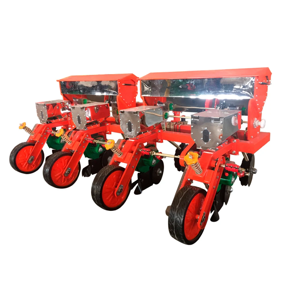 
3 point hitch 4 row corn seed planter / corn seeder planter machine for tractor price 