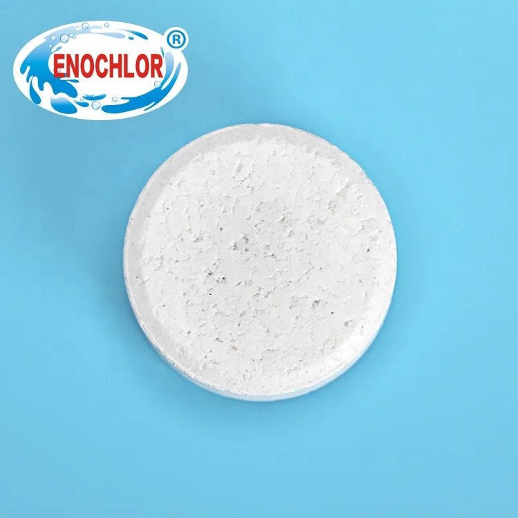 Calcium Hypochlorite Tablet 70% with NSF Certificate for Drinking Water Treatment