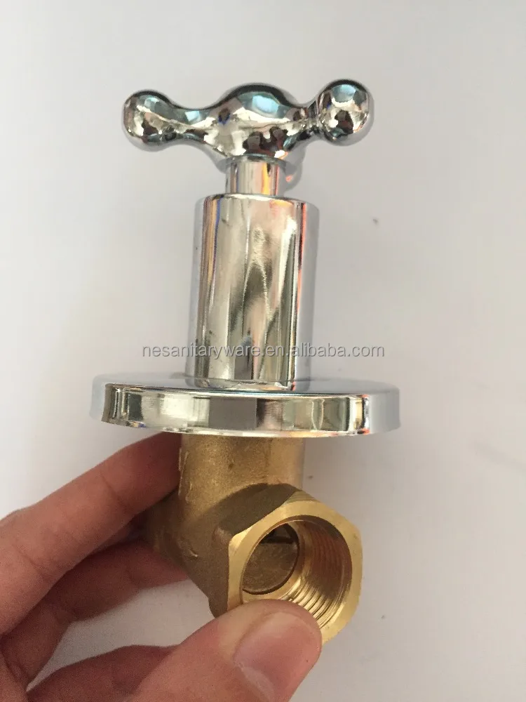 QF01 хорошее качество 1/2 латунный шаровой клапан