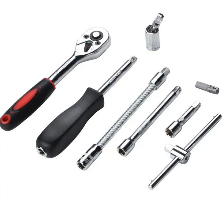 
High quality portable Hand Tools set, Socket & bits screwdriver sets multifunctional repairing tool kit 