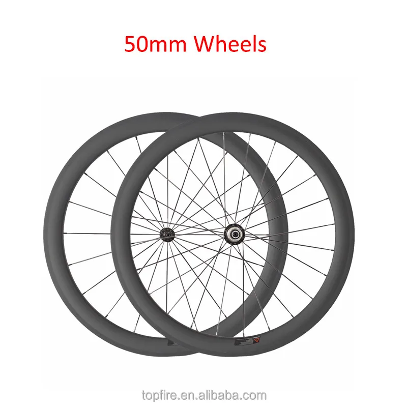 Light Carbon Wheels 700C 23mm Width 24mm 38mm 50mm 60mm 88mm Deep Tubular Clincher Racing Bicycle Wheel Road Bike Wheelset