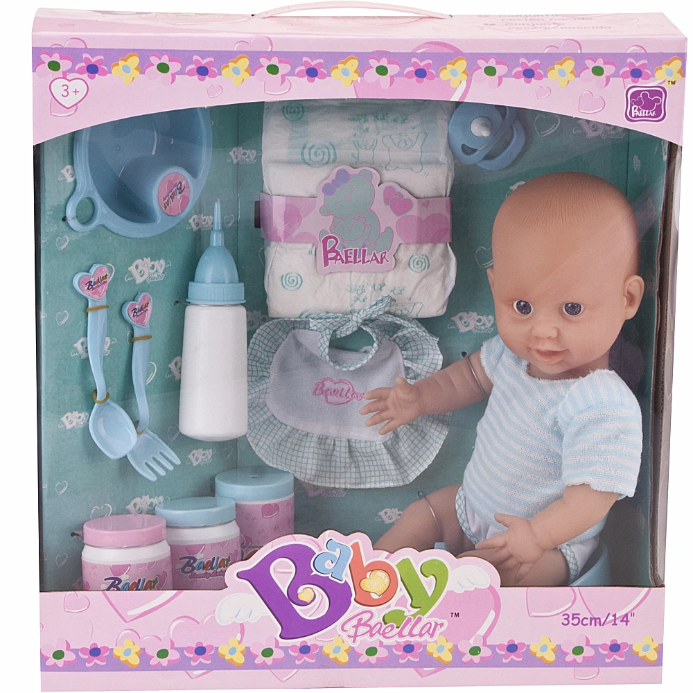 13 Inch Pissing Reborn Dolls With Funny Accessory