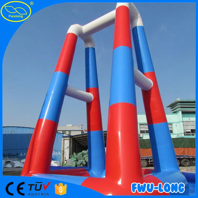 
Customized durable theme park inflatable bungee jumping equipment for sale 