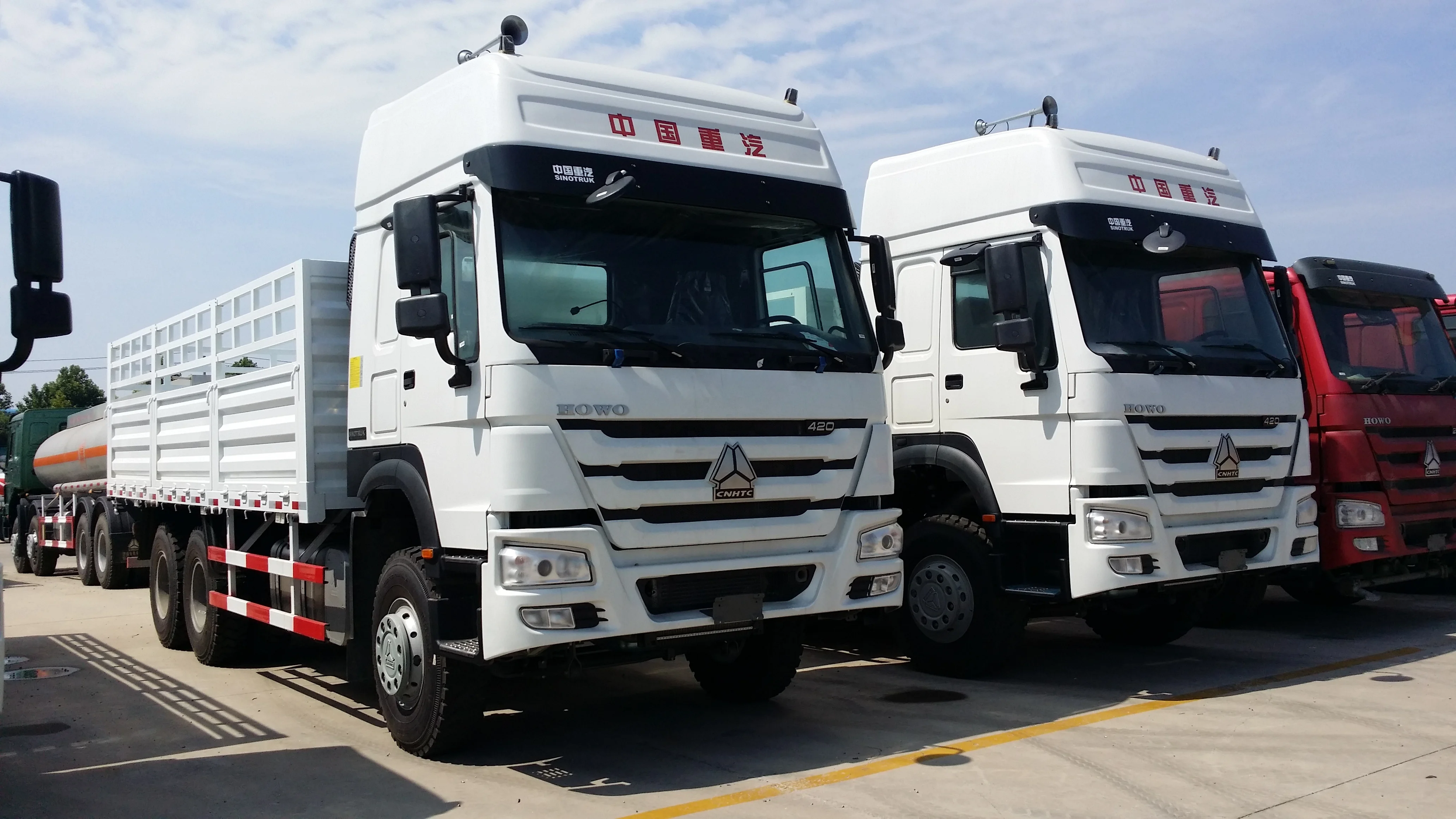 Cargo Transportation Sinotruk 25 ton HOWO 371 Cargo Truck