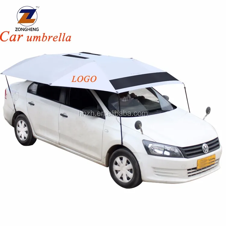 Portable Car Packing Canopy Electrical Automatic Remote Control Car Umbrella