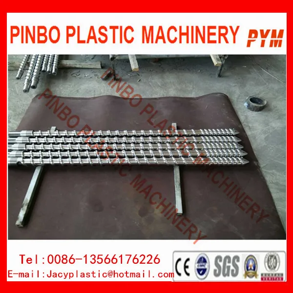 Биметаллические винт баррель обувь экструзии