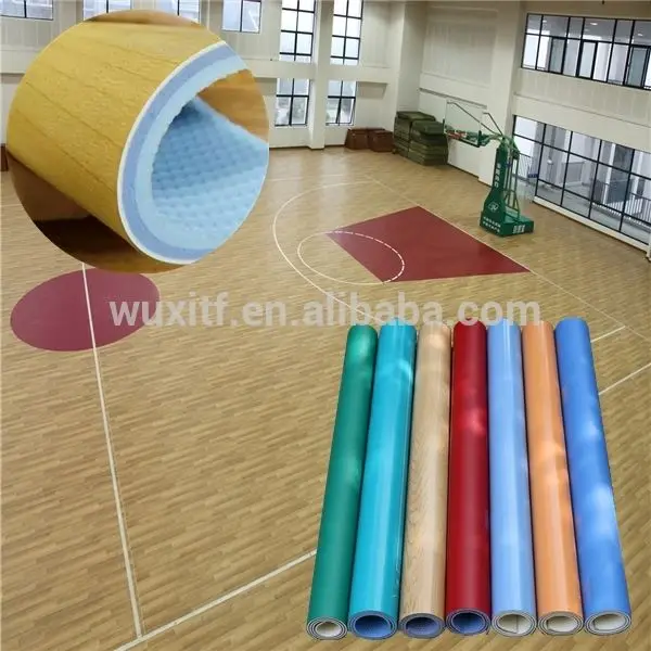 Fireproof antistatic anti-slip floor paint for basketball court with CE/ISO