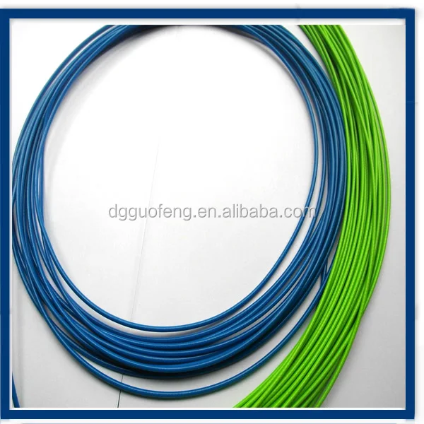 Стальной проволоки, кабеля (с покрытием в другой цвет)