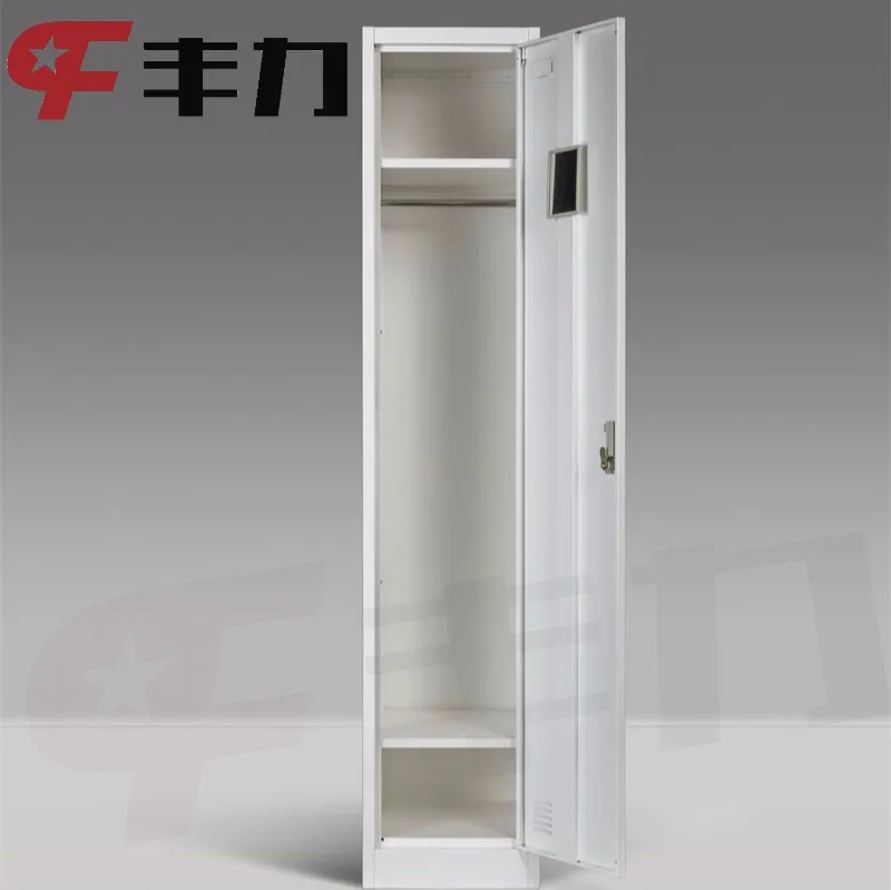 Customized Double Key Lock Door Locker Metal Wardrobe Steel Cabinet Modern DesignSteel Storage Layers customized color RAL