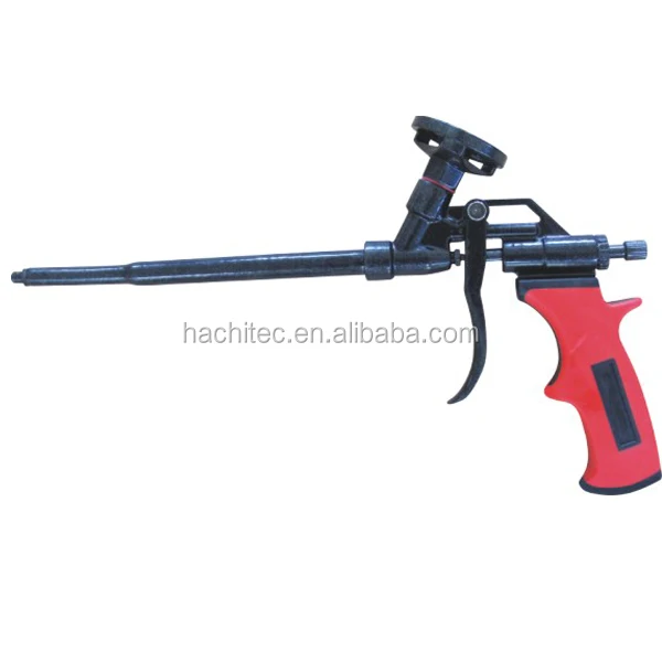 Один компонент легкий Регулируемый винтовой полиуретановый пенополиуретановый пистолет-аппликатор