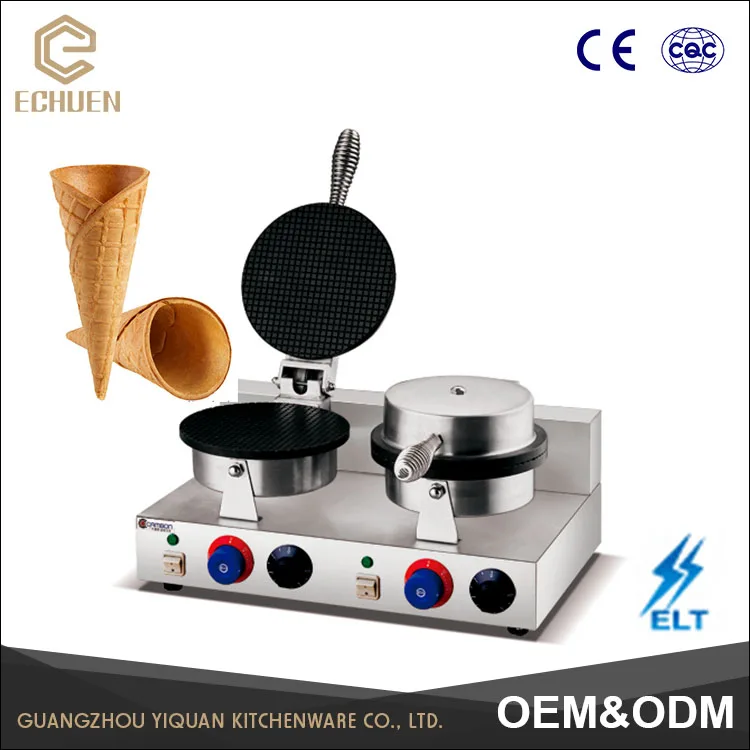 
Ice Cream Cone Maker Machine/Cone Baker/Waffle Cone Baking Mahchine 