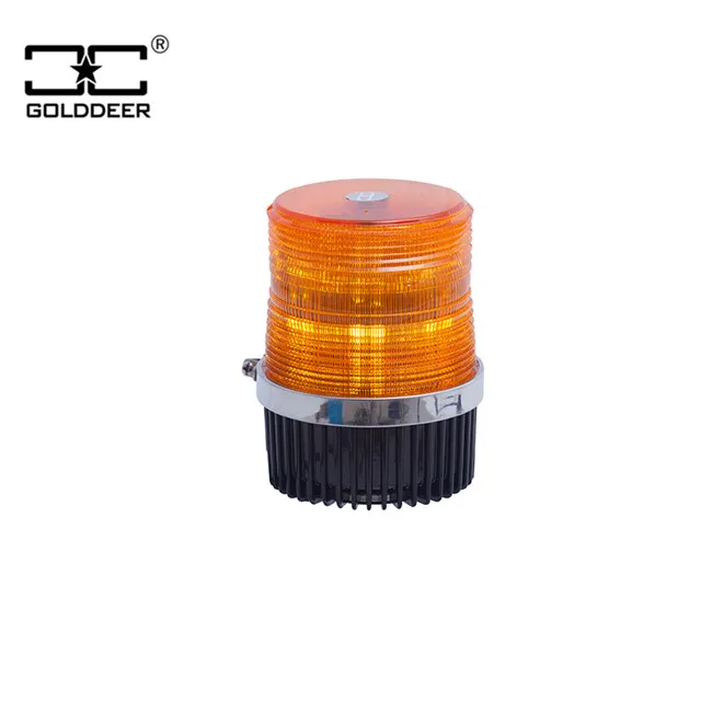 12V Magnetic mounting Led Amber Rotating Beacon