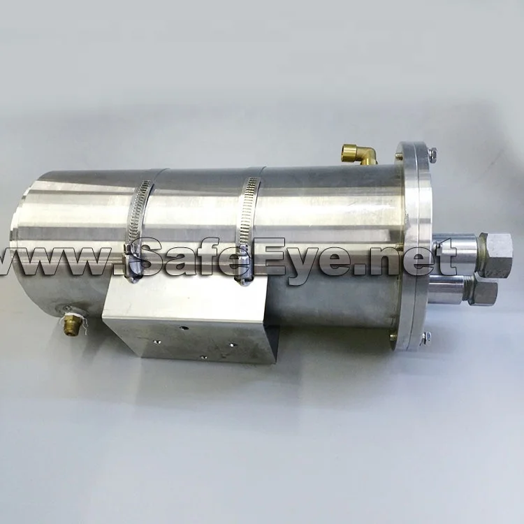High Temp Ex-proof Water Cooling air-cooled cctv camera housing