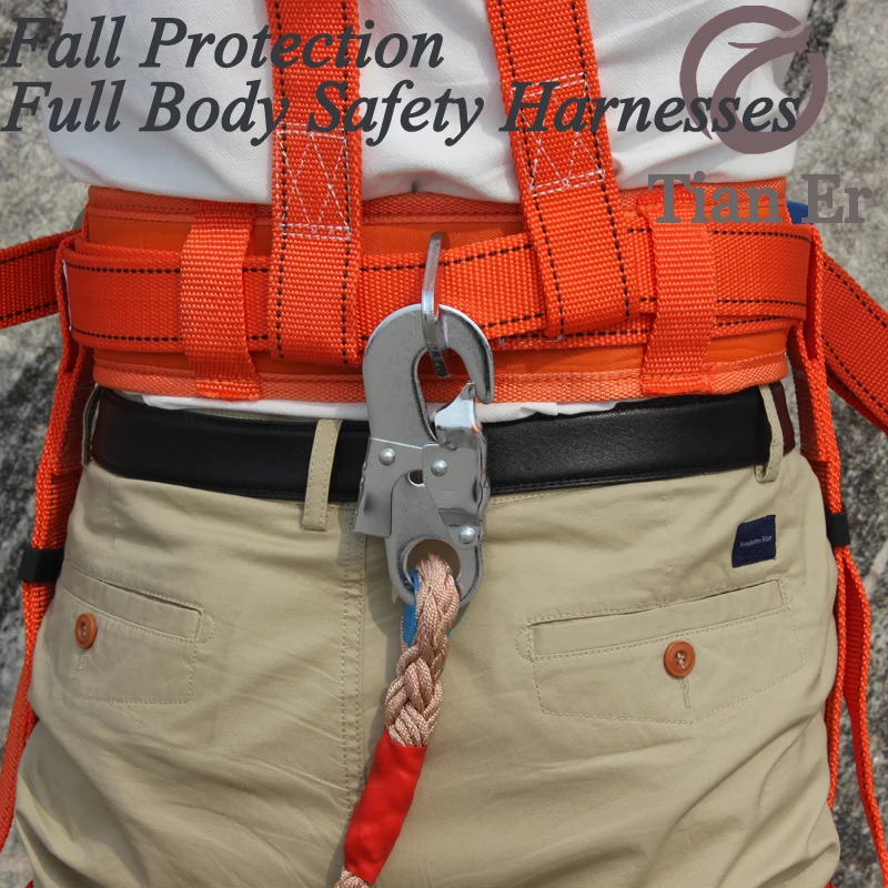 Fall Protection Full Body Safety Harnesses