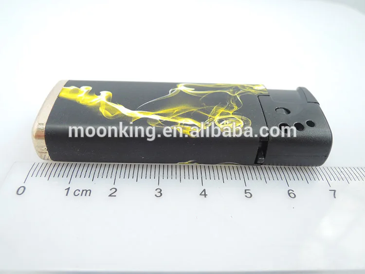Hot sale wrap picture jet flame cigarette lighter with bottom torch