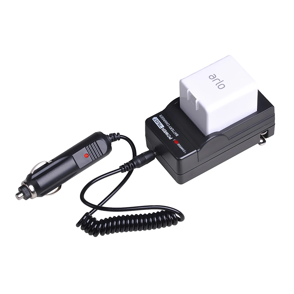Комплекты зарядных устройств PowerTrust для светильника безопасности Arlo Pro 2 и аккумуляторной батареи Go