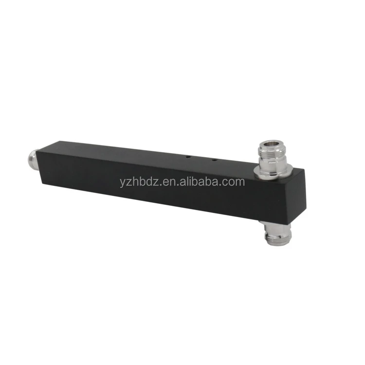 
Hongbo 300 Watts N Female Type Connector 50ohm 2 Way RF Power Splitter 698-4000MHz Divider Cavity Power Splitter 