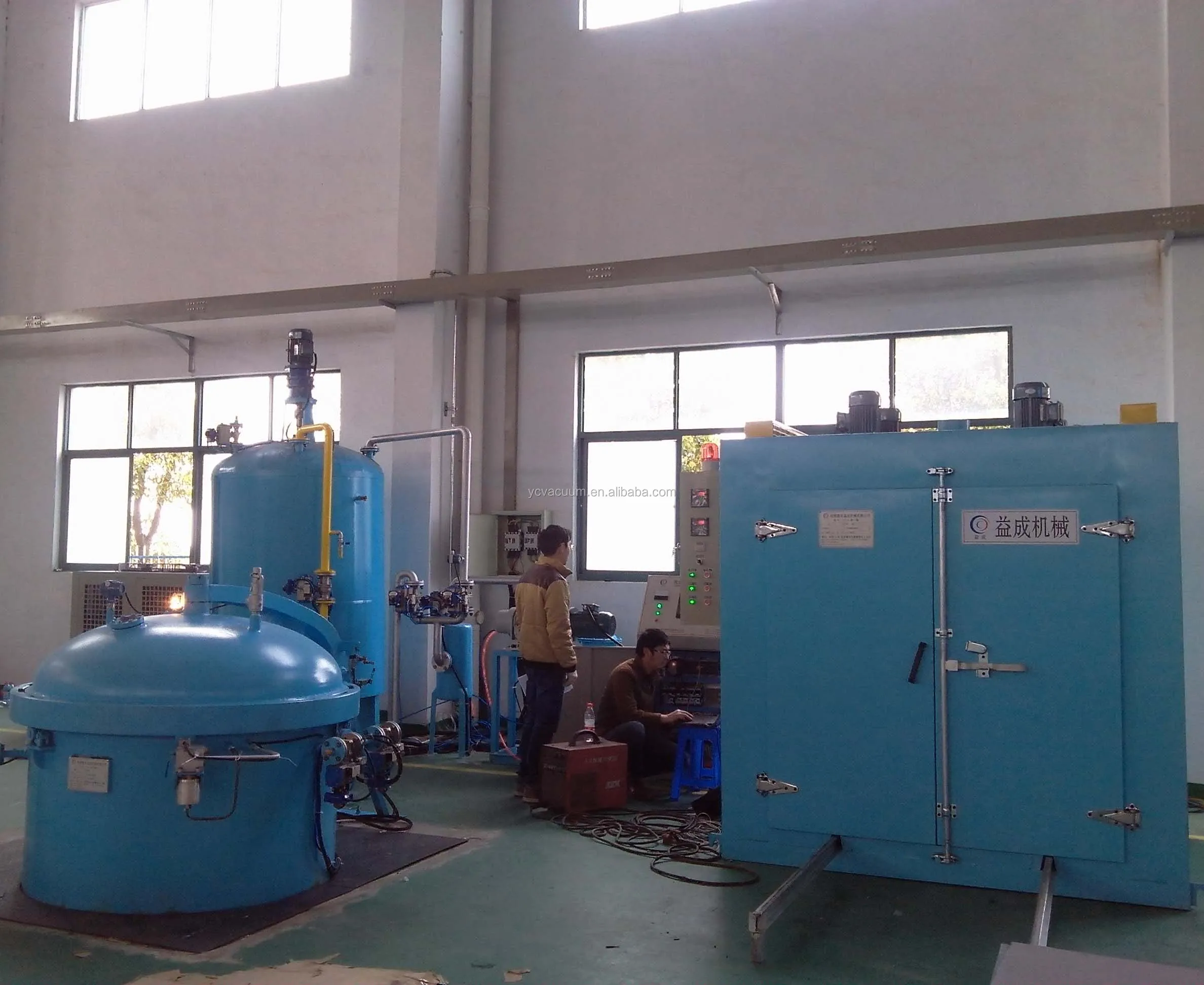 Fully-automatic VPI vacuum machinery pressure impregnating system