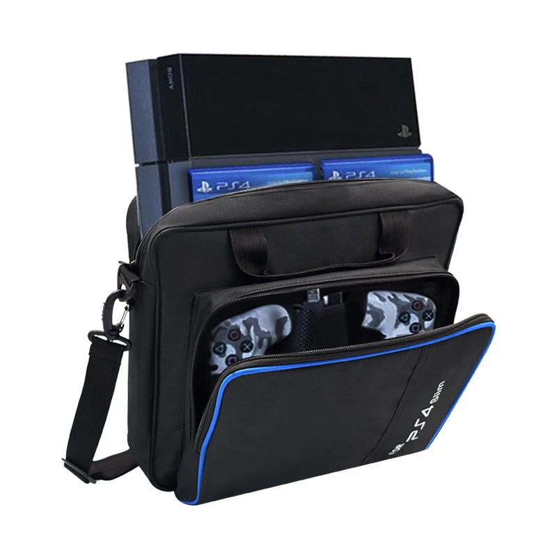 
Travel Storage Outdoor Bag for ps4 Game Console Handle ps4 slim pro bag 