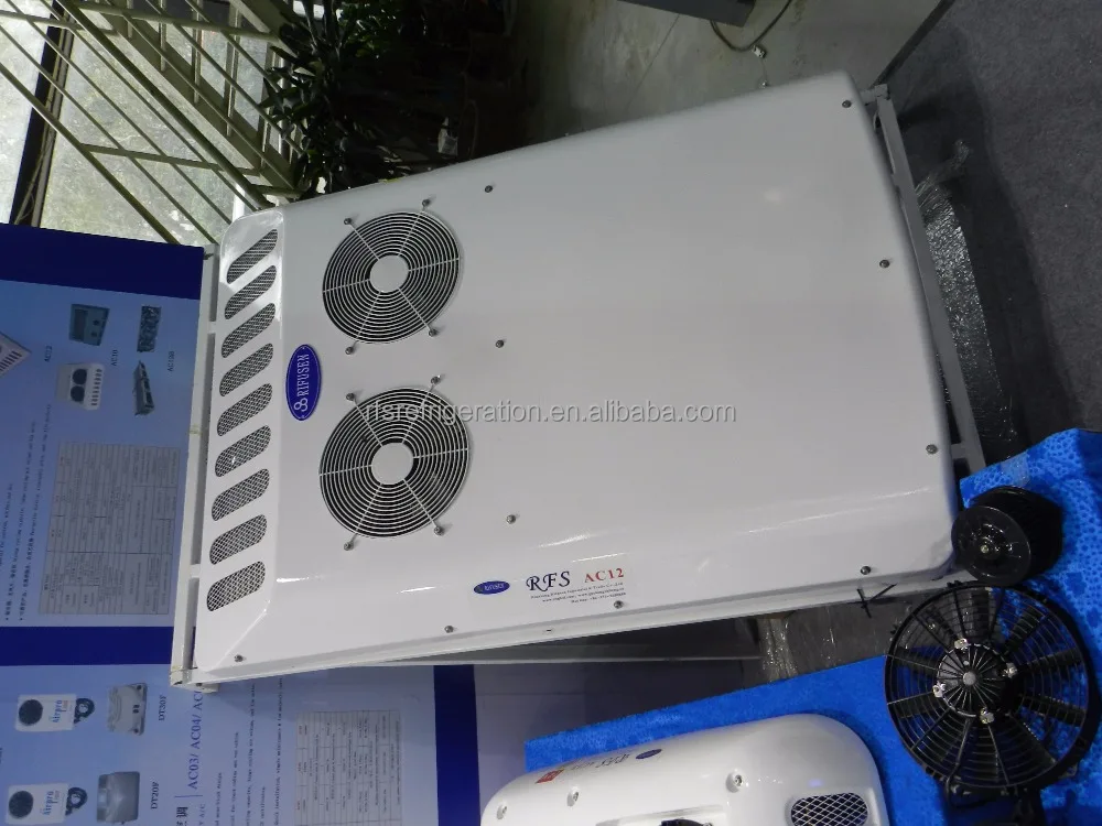 environment friendly rooftop mini bus air conditioning RFS12 ambulance air conditioner
