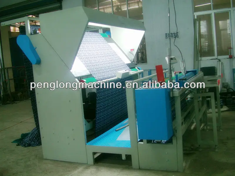 
Manufacturer Tatting Fabric Inspection Machine measuring machine rolling machine 
