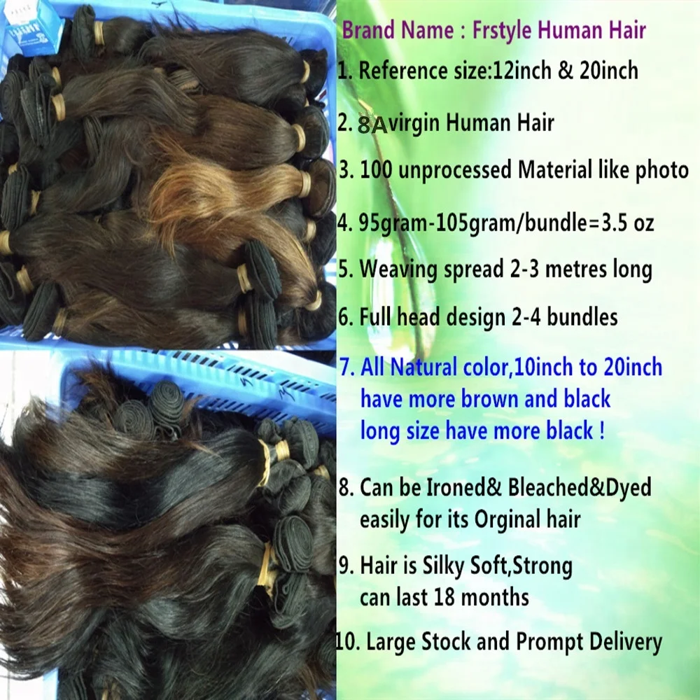 letsfly Cheap price raw unprocessed brazilian virgin hair mocha chocolate silky straight 4pcs human hair weave extensions