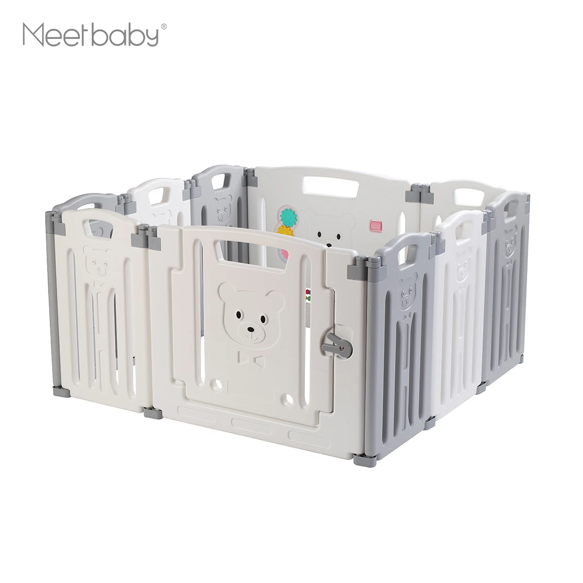 Baby Product:Colorfull Folding design baby kids playard/children safety playpen plastic