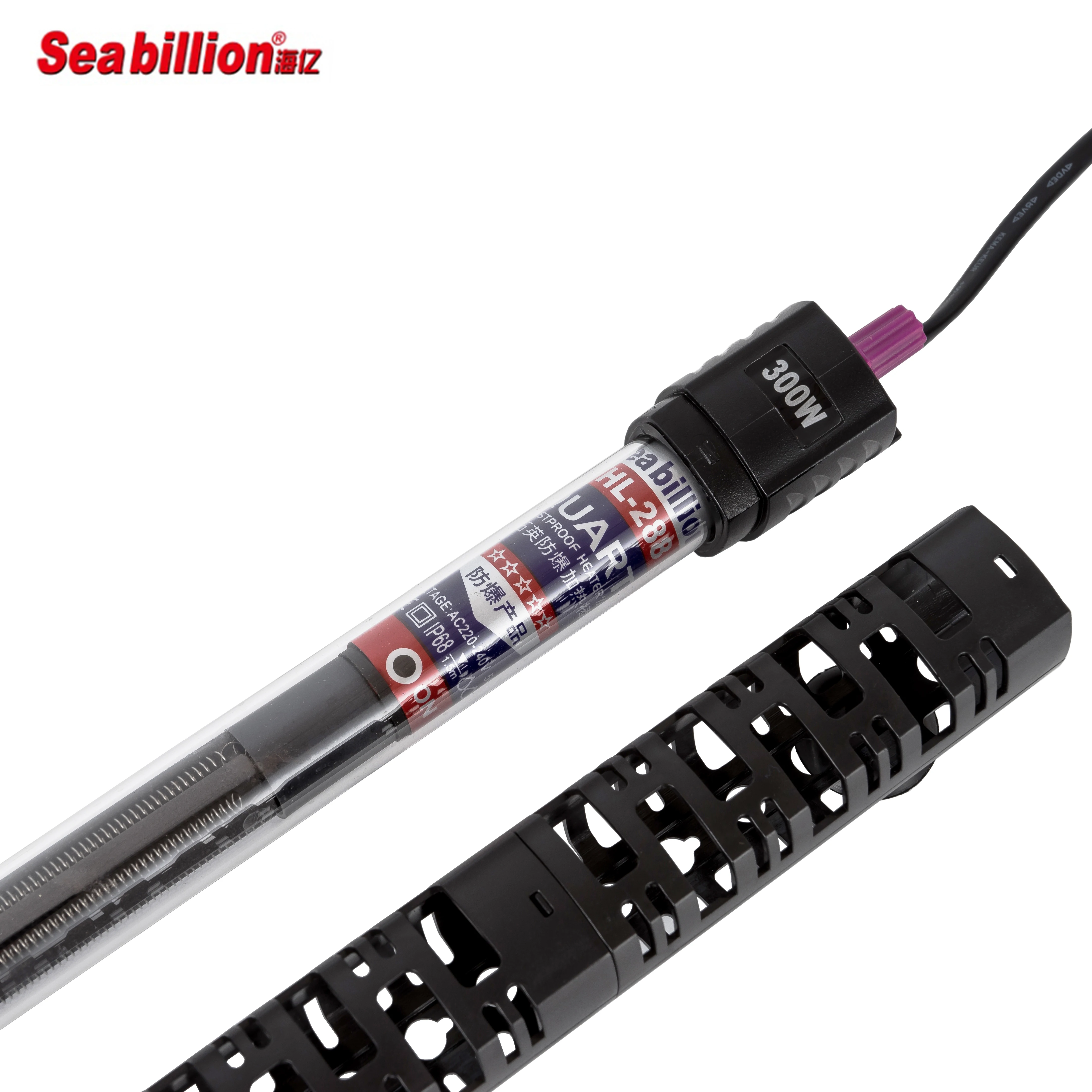 Top quality Seabillion HL-288 quatrz aquarium fish tank heater 500W