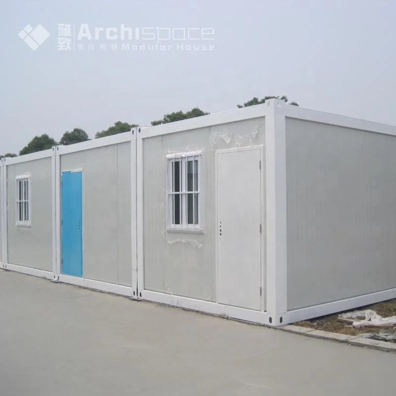 Yahgee 20ft tiny foldable prefab cabin container house prefabricated homes