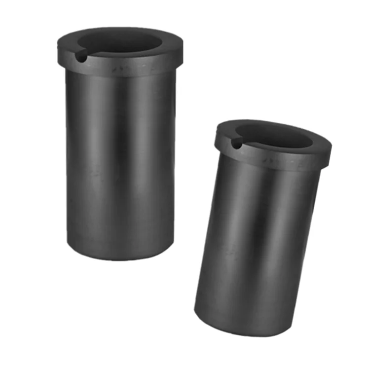 China manufacturer crucibles for melting gold graphite pot crucible furnace