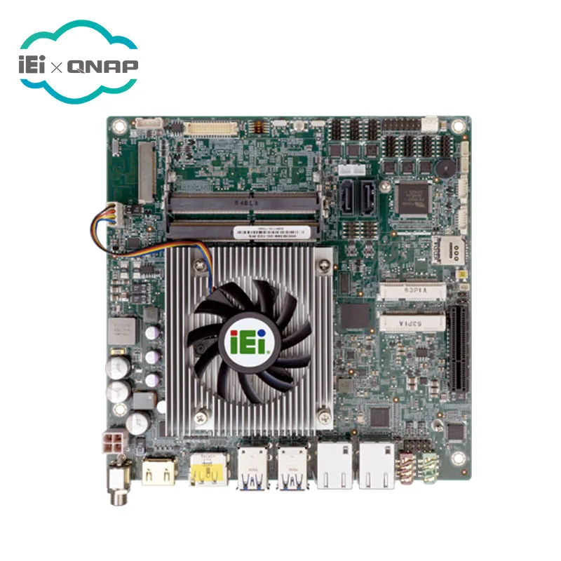 IEI tKINO-ULT3-i5 тонкий Mini-ITX SBC поддерживает Intel 6th поколения мобильных Core i5-6300U (15 Вт) бортовой процессор (ULT)