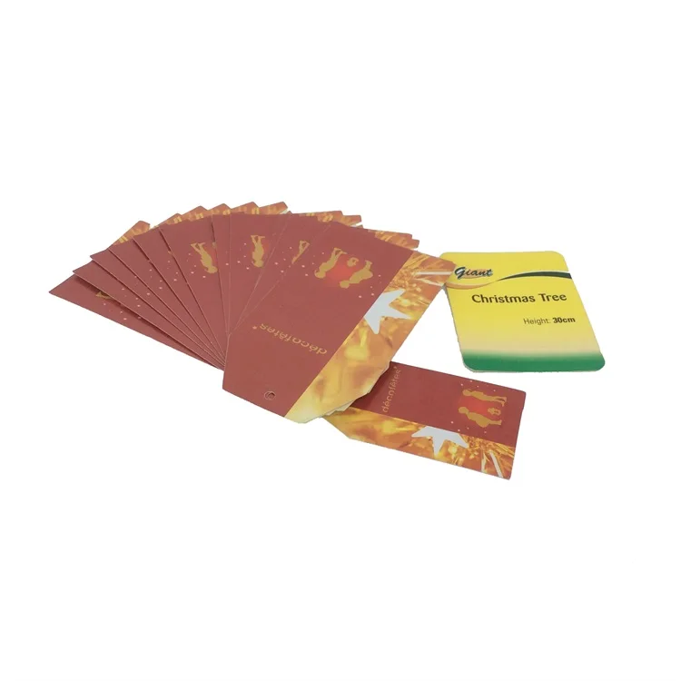 Factory supply Cheap Price Offset Printing Paper Hang Tags