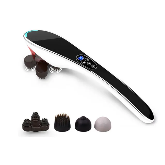 LY-631As High quality body care infrared electric vibrating cordless percussion handheld massager