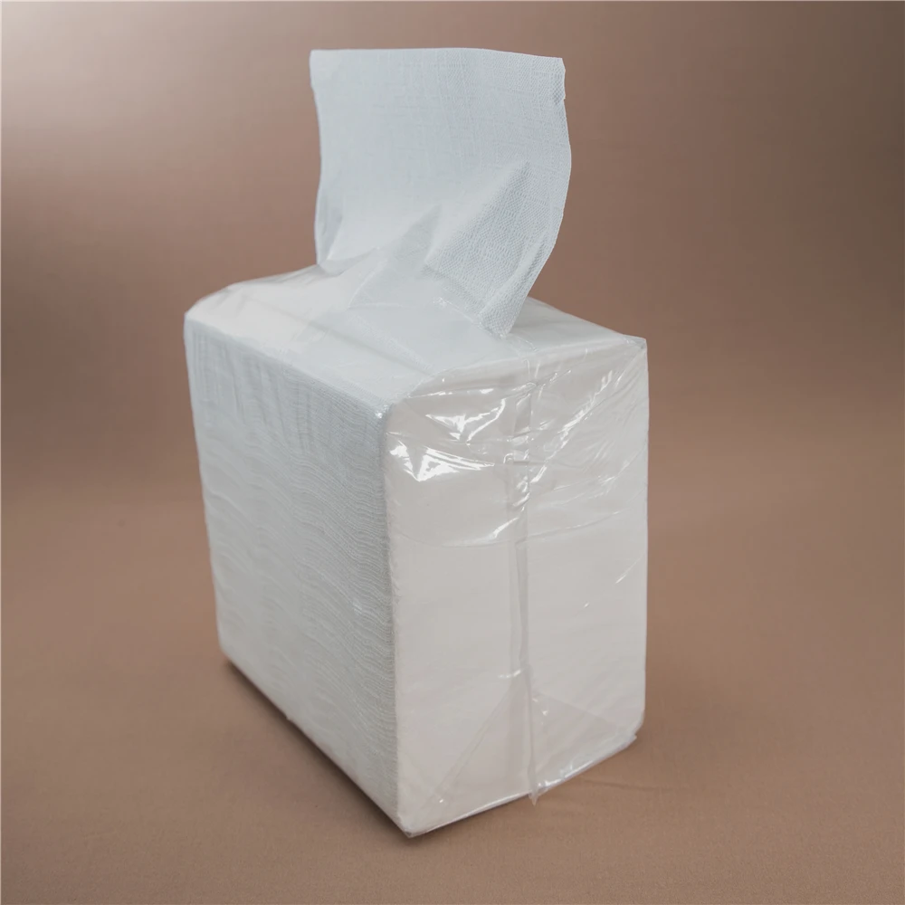 
Wood Pulp Recycled Printed Interfold Paper Napkin 